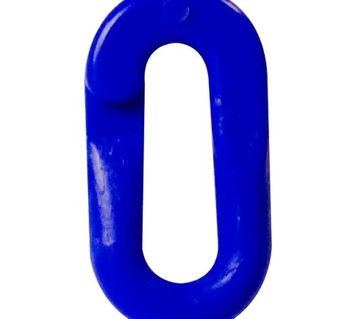 Mr. Chain® Small Connecting Link (Fits 1" - 1-1/2" Chain), Traffic Blue, Pack of 10
