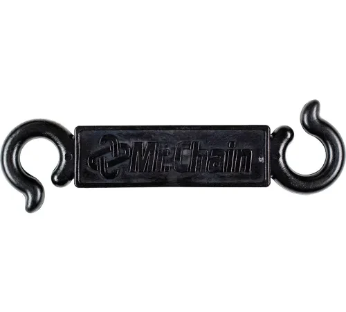 Mr. Chain® Connector Clip For Chain, Black