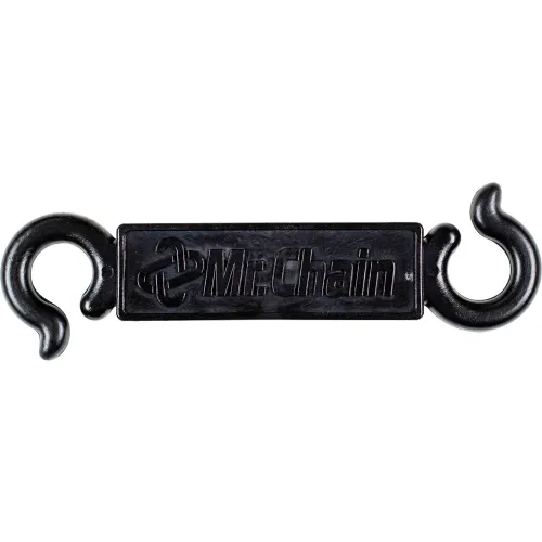 Mr. Chain® Connector Clip For Chain, Black