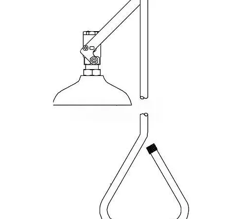 Speakman SE-220-SS Lifesaver® Deluge Shower