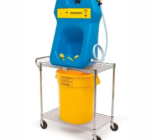 Speakman SE-4380 GravityFlo® Portable Eyewash & Transportation Cart