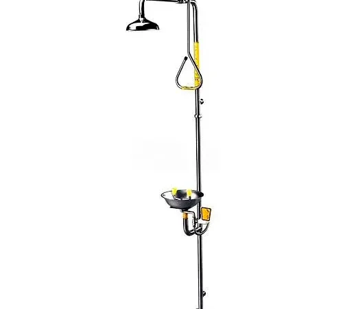 Speakman SE-625 Safe-T-Zone® Stainless Steel Series Combination Station