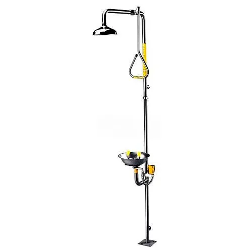 Speakman SE-625 Safe-T-Zone® Stainless Steel Series Combination Station