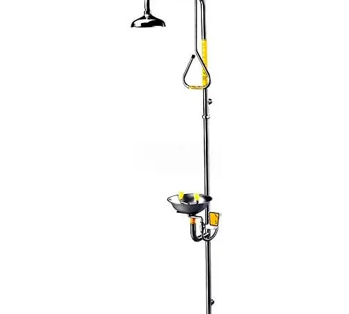 Speakman SE-626 Safe-T-Zone® Stainless Steel Series Combination Station