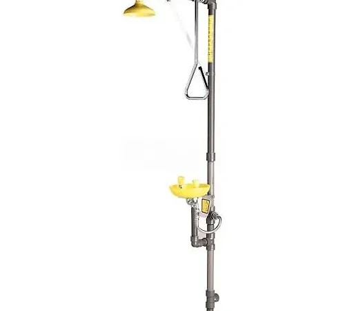 Speakman SE-690-PVC Safe-T-Zone® Traditional Series Combination Station