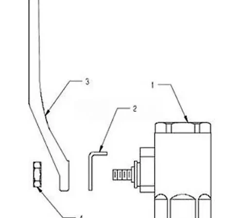 Speakman SE-912-T Replacement Stay Open Ball Valve