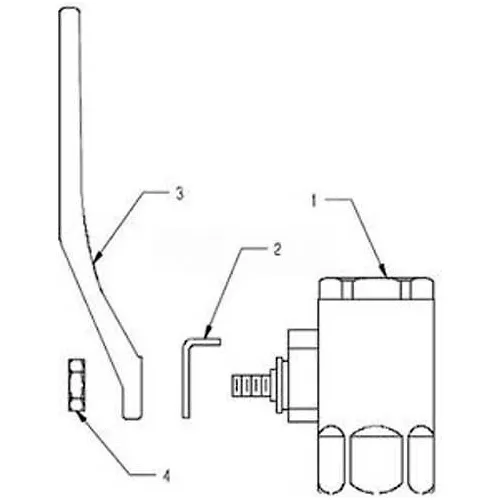Speakman SE-912-T Replacement Stay Open Ball Valve