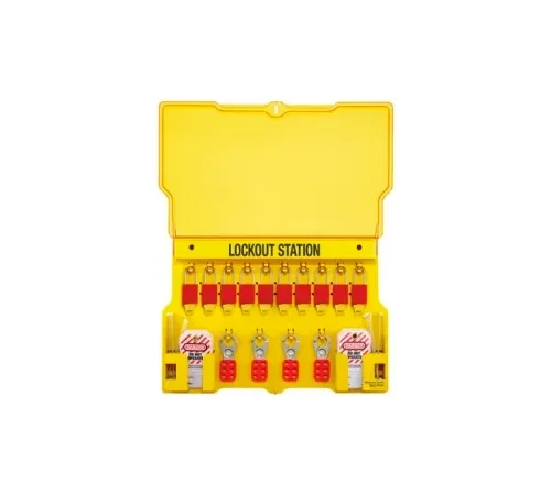 Safety Series™ Lockout Stations, Master Lock® 1483BP1106