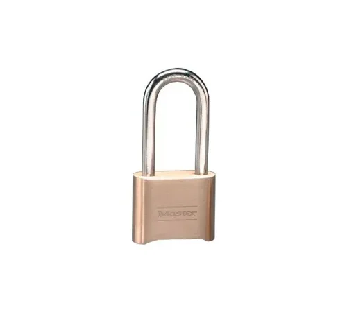 No. 175 Combination Brass Padlocks, MASTER LOCK 175DLH, 6pk