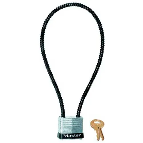 Master Lock® No. 107KADSPT Armored Cable Gun Lock - Pkg Qty 4