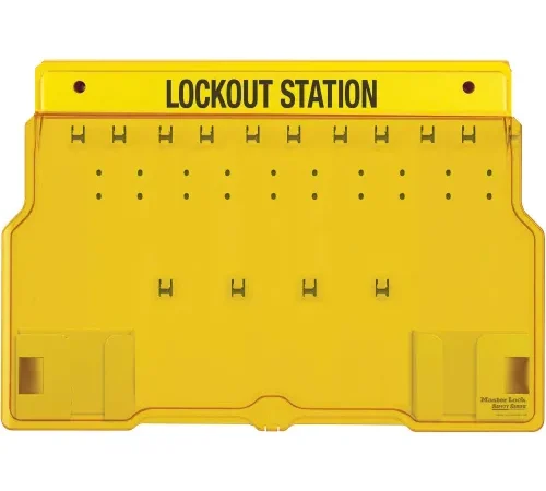 Master Lock® 10 Padlock Station With Cover, Unfilled 1483B