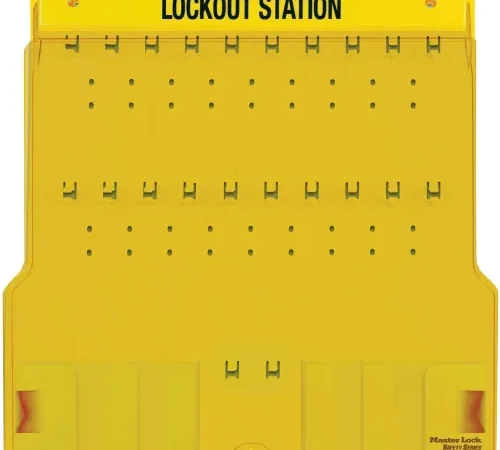 Master Lock® 20 Padlock Station With Cover, Unfilled 1484B
