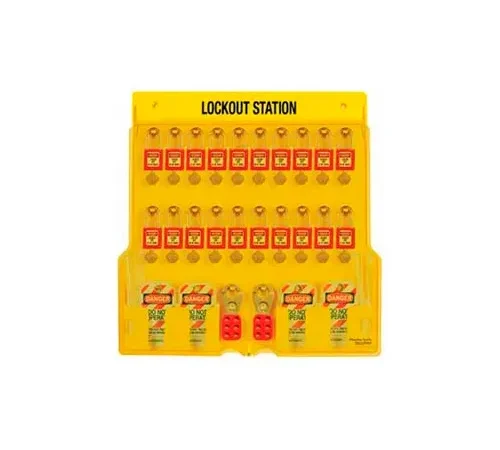Master Lock® Zenex Padlock Station, 20 Lock