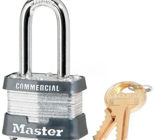 Master Lock® No. 31KALF General Security Laminated Padlocks - Pkg Qty 6