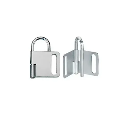 Master Lock® Lockout Hasp, Heavy Duty Steel, Pry Proof, 1" Jaw Dia. X 2-3/8"W X 3-1/4"L