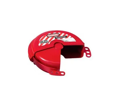 Master Lock® Rotating Gate Valve Lockout, 2" To 5" Diameter