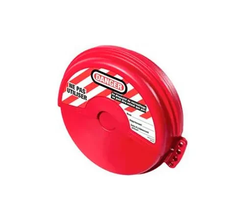 Master Lock® Rotating Gate Valve Lockout, 4" To 6-1/2" Diameter