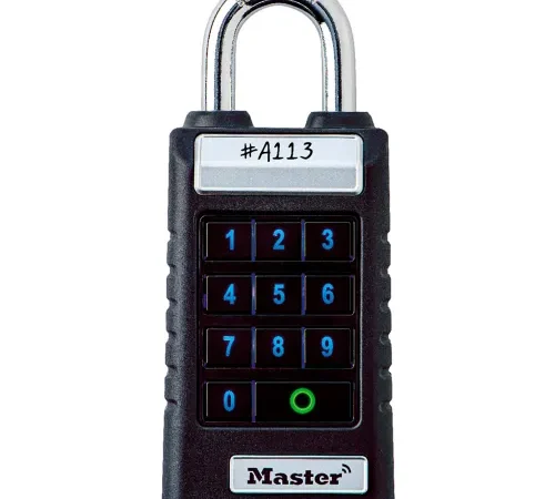 Master Lock® Bluetooth ProSeries Padlock for Business Applications