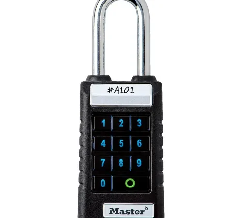 Master Lock® Bluetooth ProSeries Extended Shackle Padlock for Business Applications