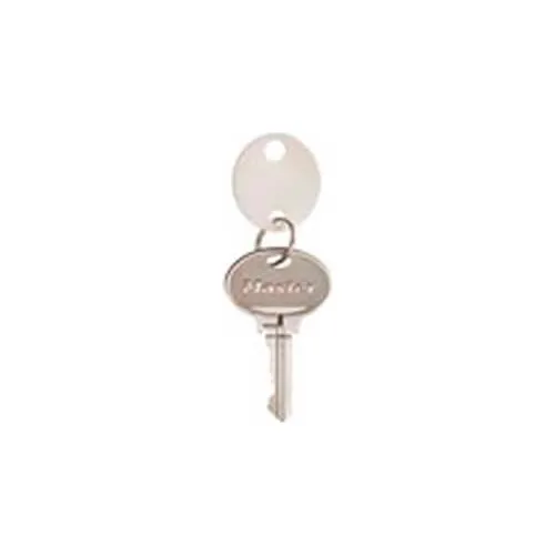 Master Lock® No. 7116D Plastic Key Tags - 20 Per Bag - Fits Most Key Cabinet & Rack, Oval Shape - Pkg Qty 10