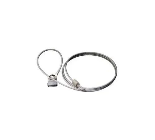Master Lock® No. 715DAT Car Cover Cable & Lock Kit W/7'L Cable And Warded Lock - Pkg Qty 4