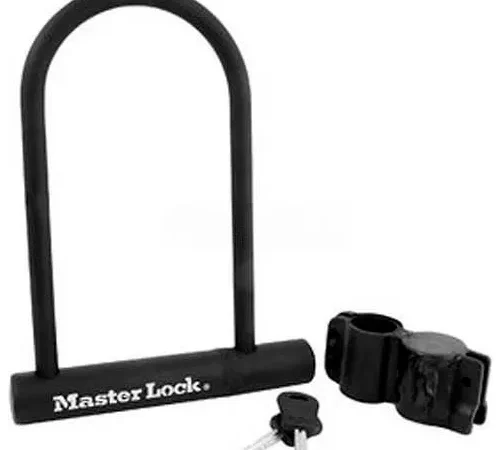 Master Lock® No. 8170D Bike Lock - Pkg Qty 12
