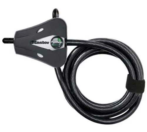 Master Lock® No. 8418D Python Adjustable Cable Lock, 72"L - Pkg Qty 4
