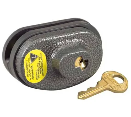 Master Lock® No. 90DSPT Keyed Trigger Lock - Keyed Different - Pkg Qty 4