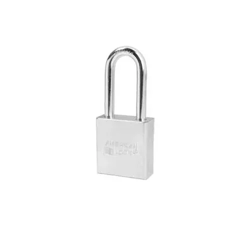 American Lock® No. A5201 Solid Steel Rectangular Padlock - Pkg Qty 24