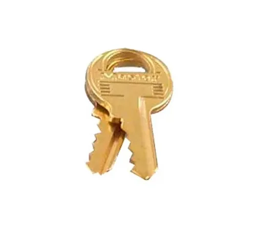 Master Lock® No. V647 Control Key for 1525STK Combination Padlock Key Access