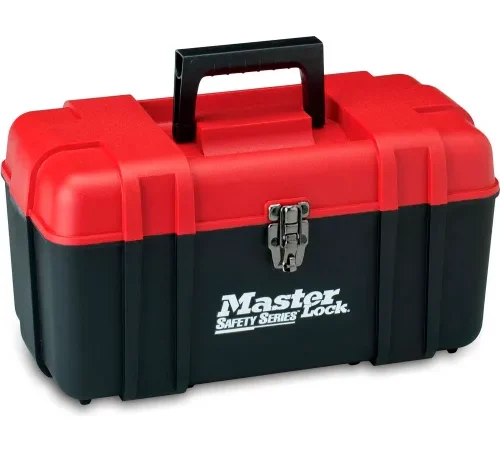 Master Lock® 17" Wide Safety Toolbox, Unfilled, S1017