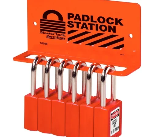 Master Lock® S1506 Small Padlock Wall Rack