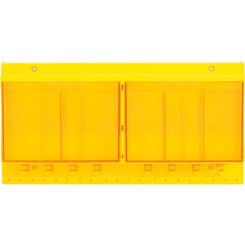 Master Lock® Deluxe Tag Station, Unfilled, S1800