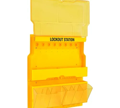 Master Lock® Deluxe Lockout Station, Unfilled, S1900