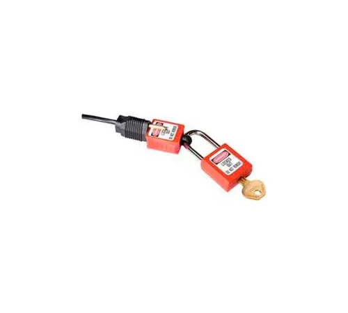 Master Lock® Plug Lockout, Use For 110-120v Prongs