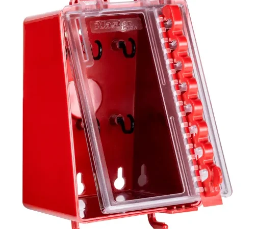 Master Lock® Compact Group Lock Box, Portable or Wall Mounted, Thermoplastic