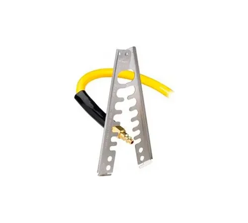 Master Lock® Pneumatic Lockout, 1-3/8"W X 7-3/4"H X 1/8" Thick