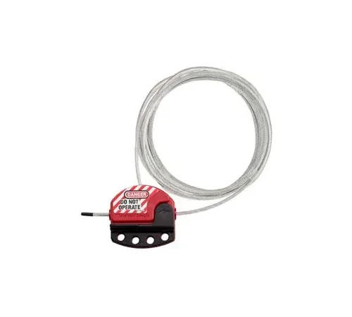 Master Lock® Cable Lockout, 15'