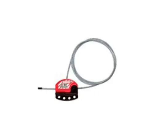 Master Lock® Cable Lockout, 3'
