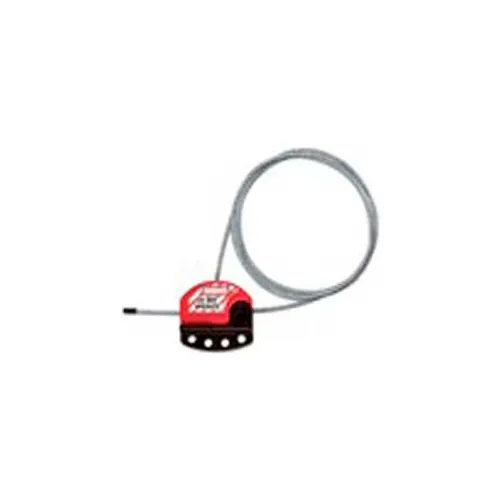 Master Lock® Cable Lockout, 3'