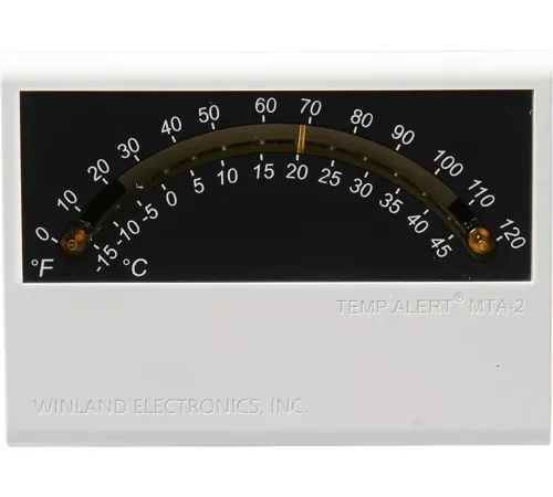 TempAlert® MTA-2 Mechanical Temperature Monitor with Dual High and Low Output