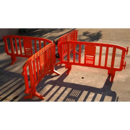 Connect-It Barricade Connector for MOVIT® & MINIT™ Barricades, Black - Image 4