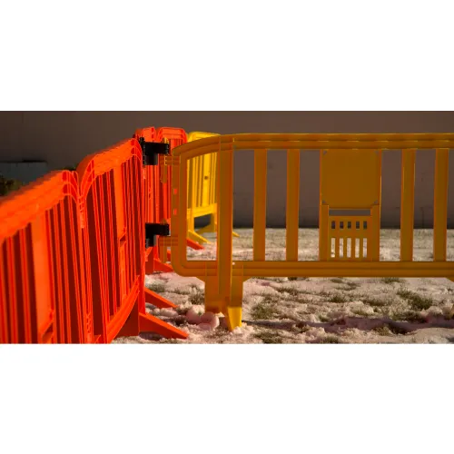 Connect-It Barricade Connector for MOVIT® & MINIT™ Barricades, Black - Image 3