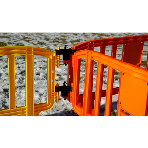 Connect-It Barricade Connector for MOVIT® & MINIT™ Barricades, Black - Image 2