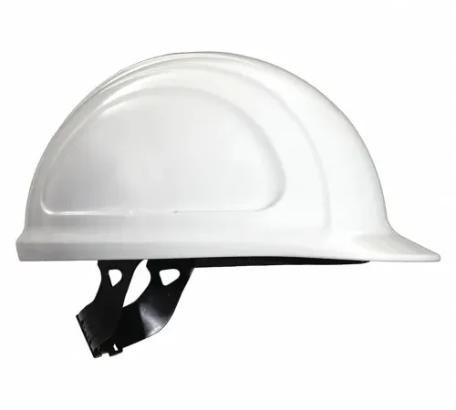 Honeywell North® Hard Hat, Front Brim, Type 1, Class E, Pinlock, White