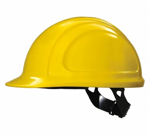Honeywell North® Hard Hat, Front Brim, Type 1, Class E, Pinlock, Yellow