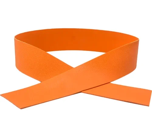 DawnMist Tourniquet, Flat, Orange, 1" x 18", Ultra Latex Free (LF), 250/Box, 4 Box/Case