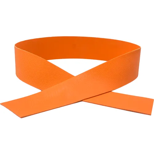 DawnMist Tourniquet, Flat, Orange, 1" x 18", Ultra Latex Free (LF), 250/Box, 4 Box/Case