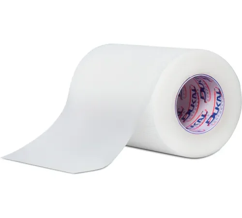 Dukal Transparent Surgical Tape, 3" x 10 Yards, 4 Roll/Box, 12 Box/Case