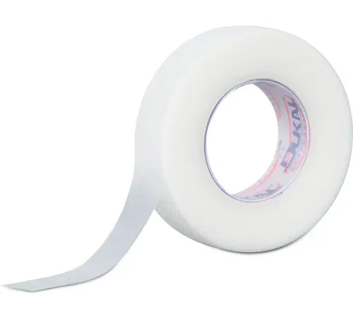 Dukal Transparent Surgical Tape, 1/2" x 10 Yards, 24 Roll/Box, 12 Box/Case